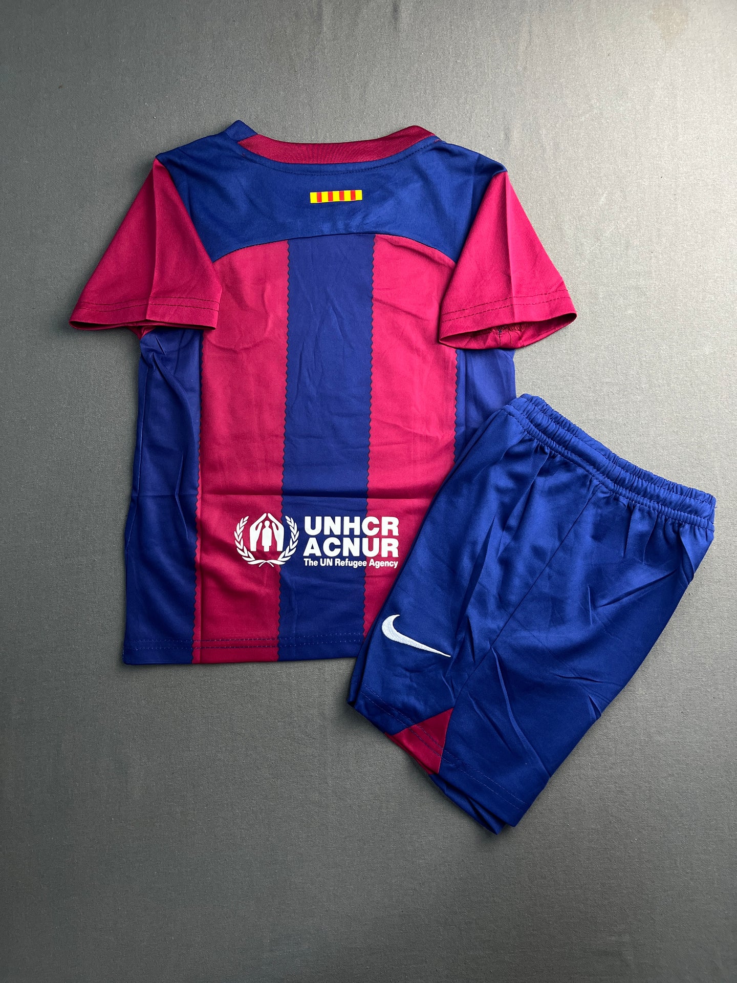 Barcelona Home 23/24 Kids Jersey