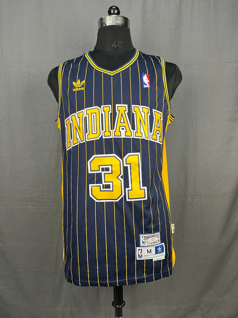 Miller 31 Indiana NBA Jersey
