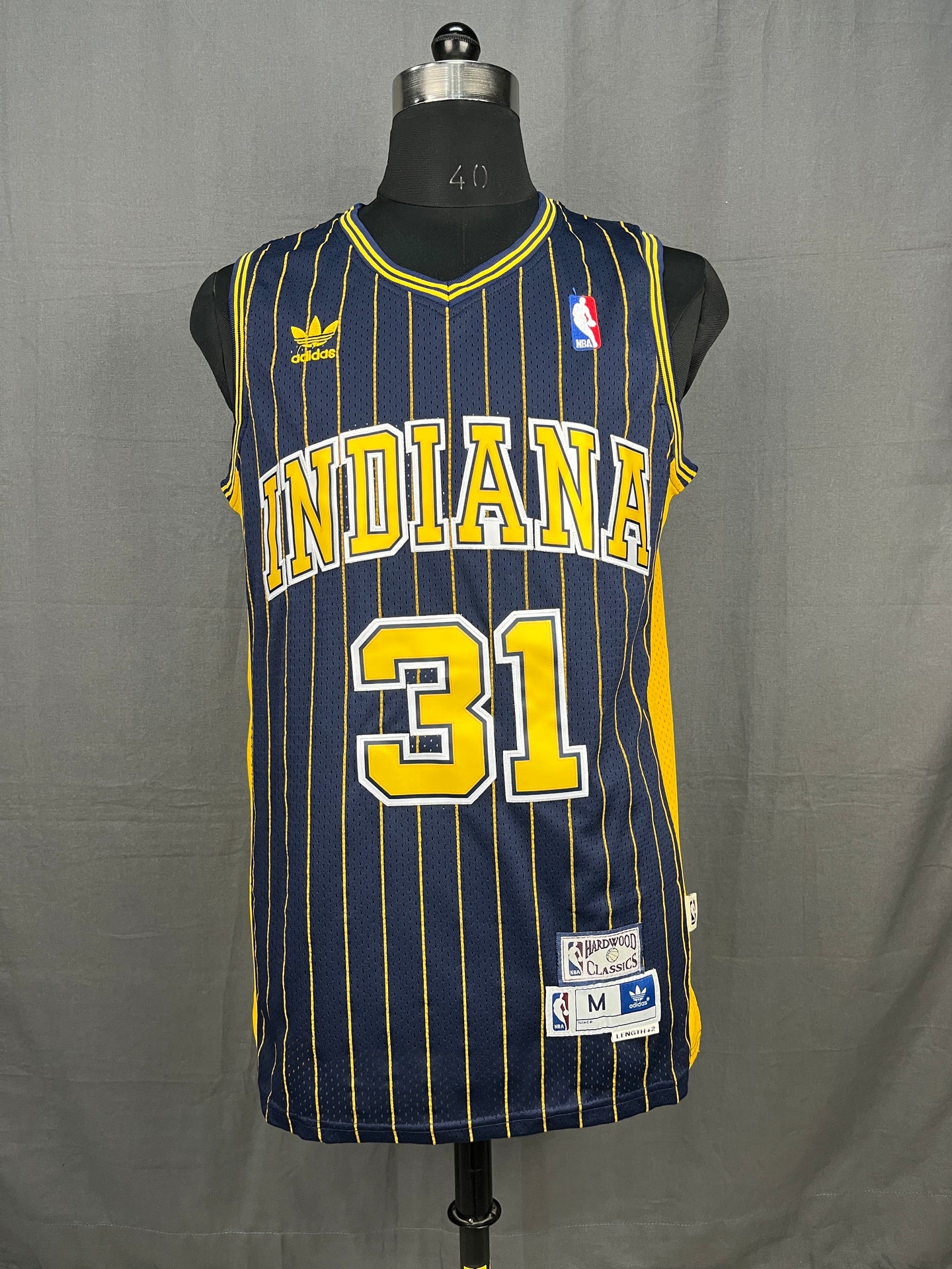 Miller 31 Indiana NBA Jersey