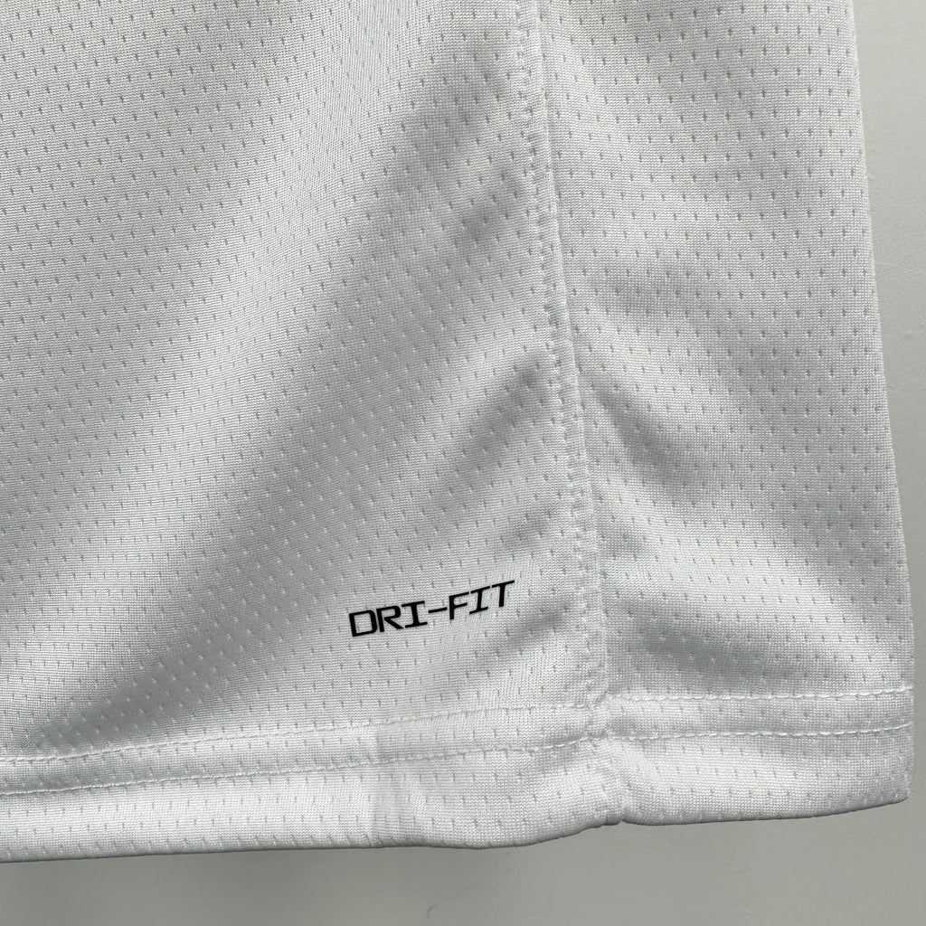 Doncic 77 Lakers White Heat Pressed Edition