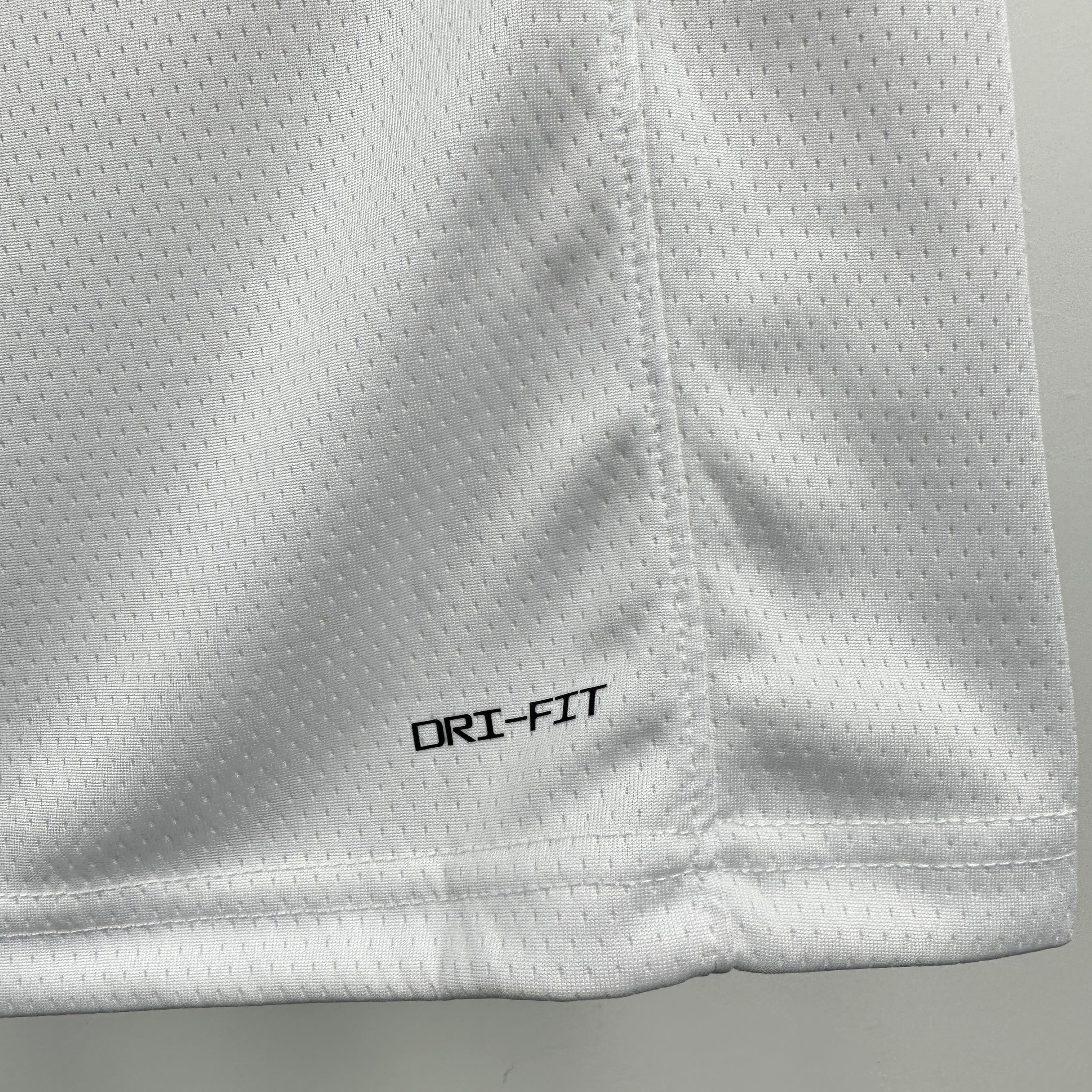 Doncic 77 Lakers White Heat Pressed Edition