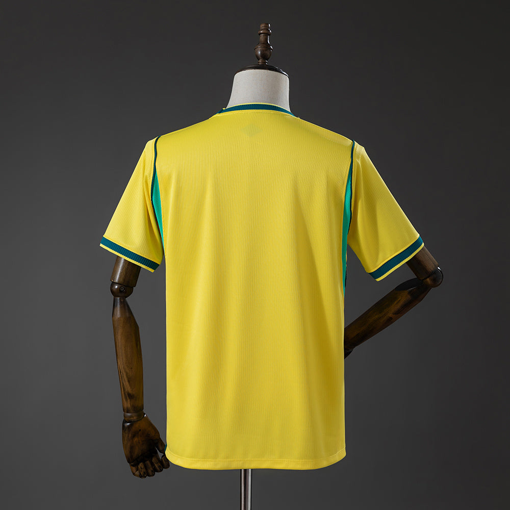 Brazil Home 2026 Jersey Fan Version