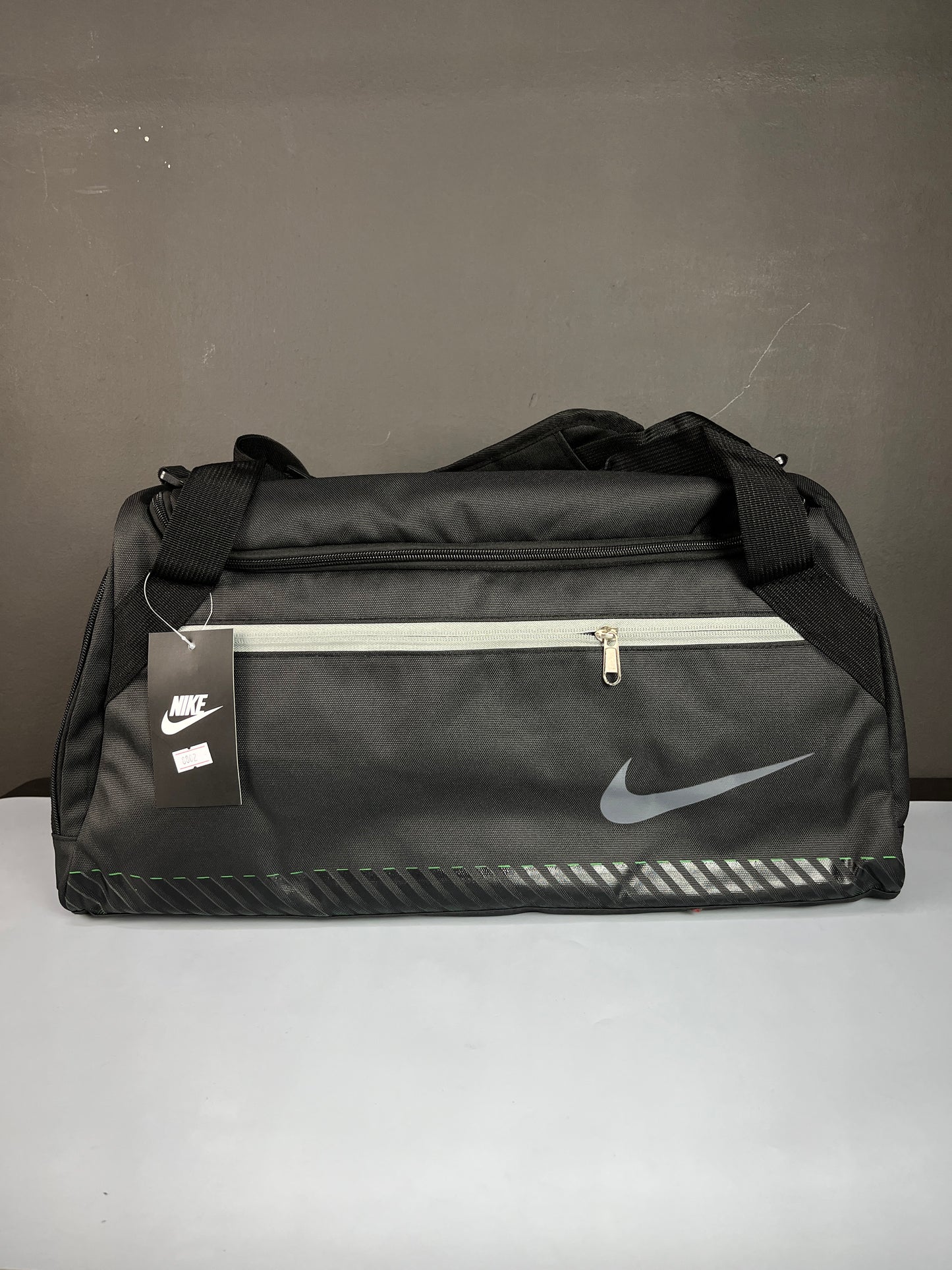 NIKE Hoops Black Duffle Bag