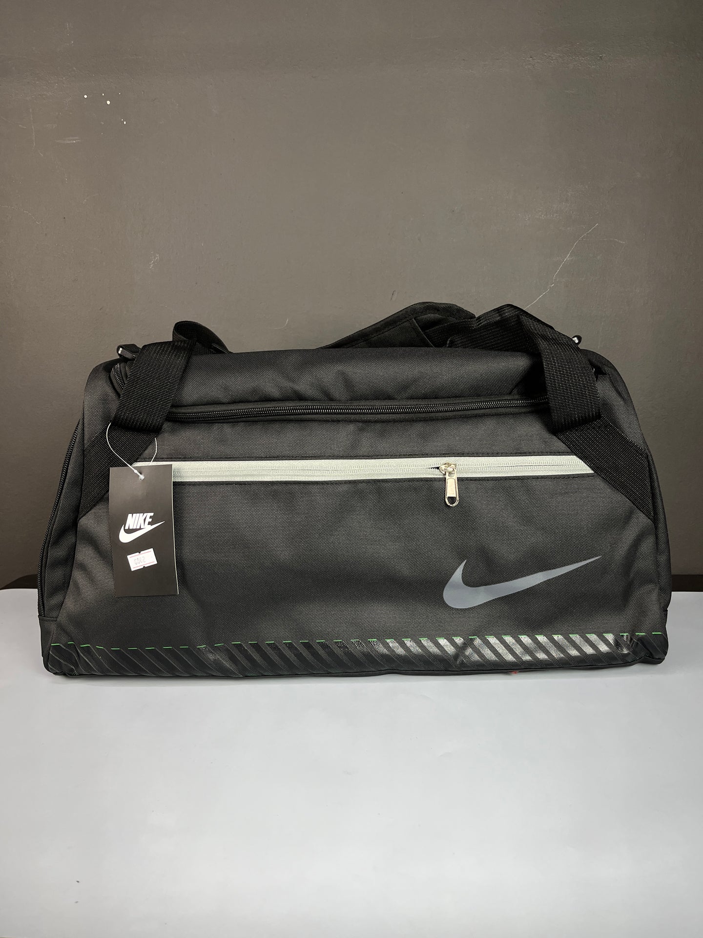 NIKE Hoops Black Duffle Bag
