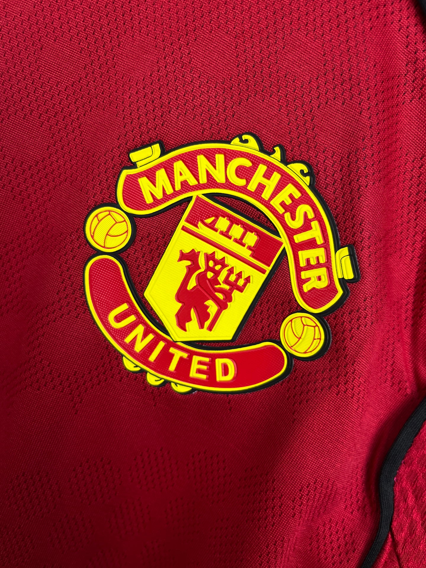 Manchester United Home Jersey 25/26 Player Version