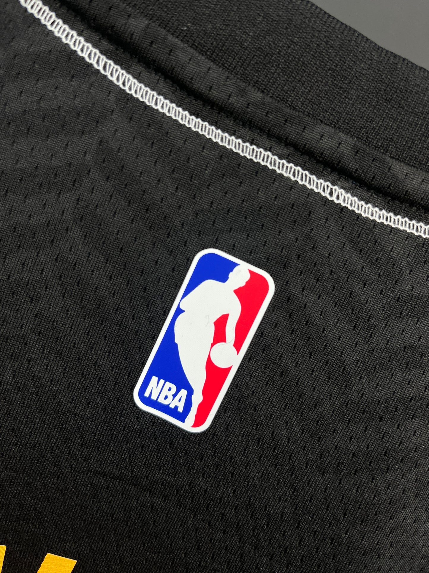 KYRIE IRVING 11 Black Brooklyn Nets  Heat Pressed Edition NBA Jersey