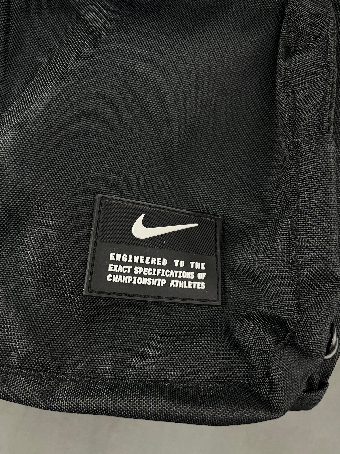 NIKE Utility Power Training Duffle Bag Black