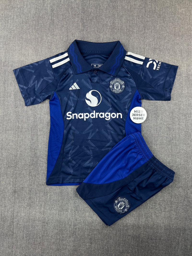 Manchester United Away 24/25 Kids Jersey