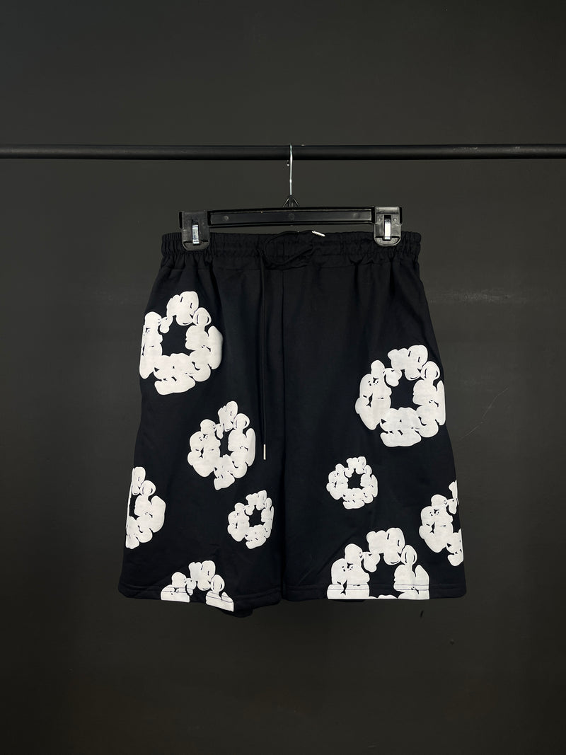 Denim Tears Black Shorts