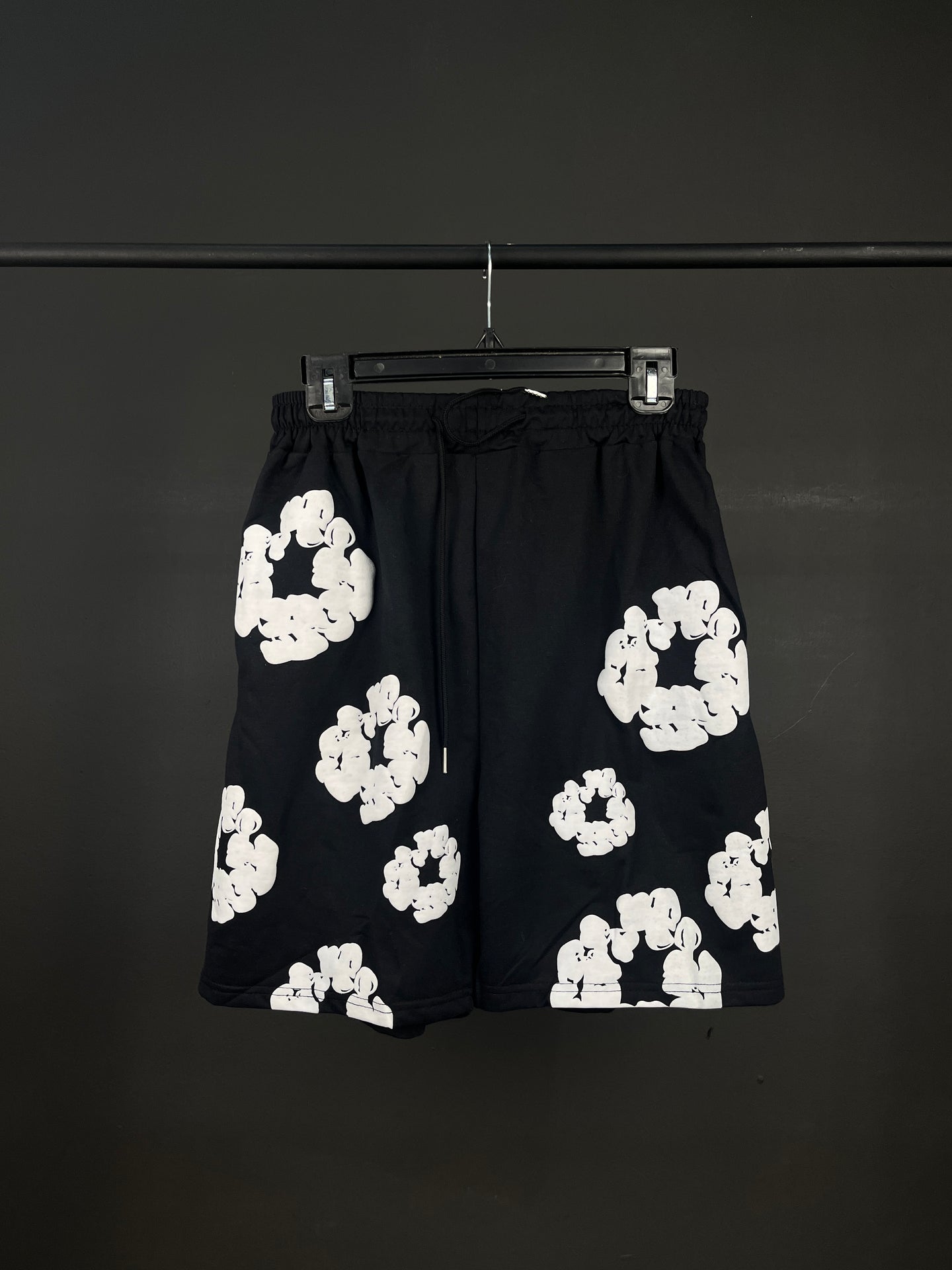 Denim Tears Black Shorts