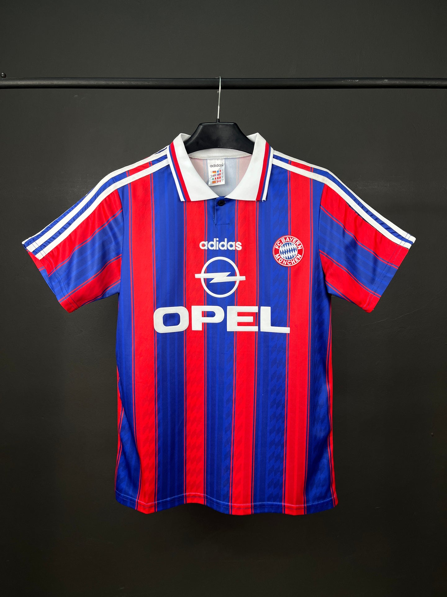 BAYERN MUNICH Retro 1995-96 Home Jersey