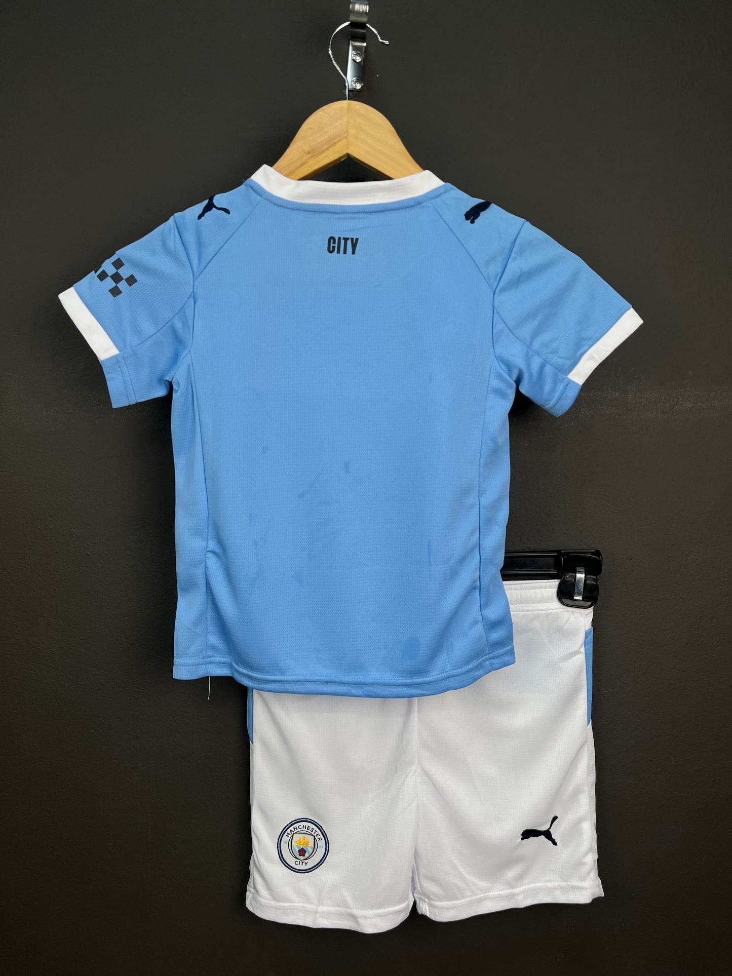 Manchester City Home 25/26 Kids Jersey