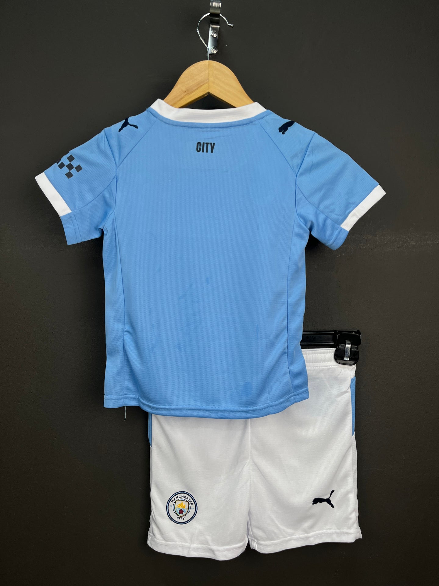 Manchester City Home 25/26 Kids Jersey