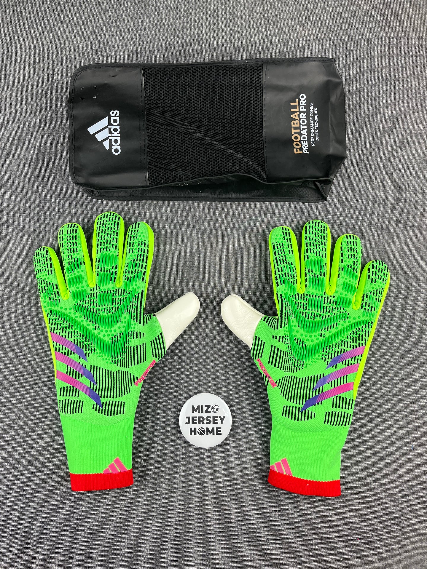 Adidas Predator Green Gloves