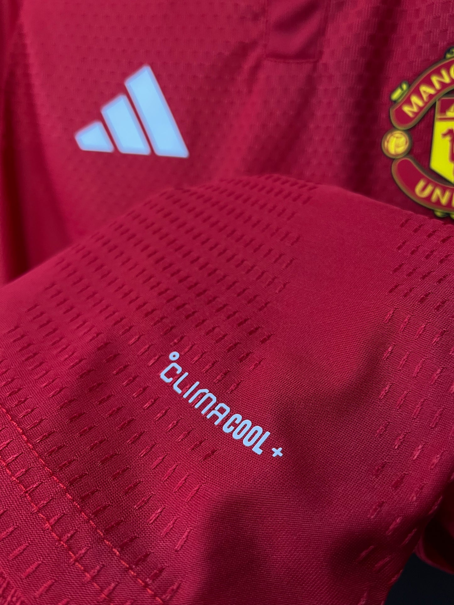 Manchester United Home Jersey 26/27 Player Version