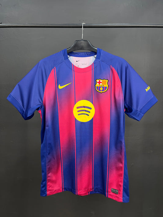 Barcelona Home Jersey 25/26 Fan Version