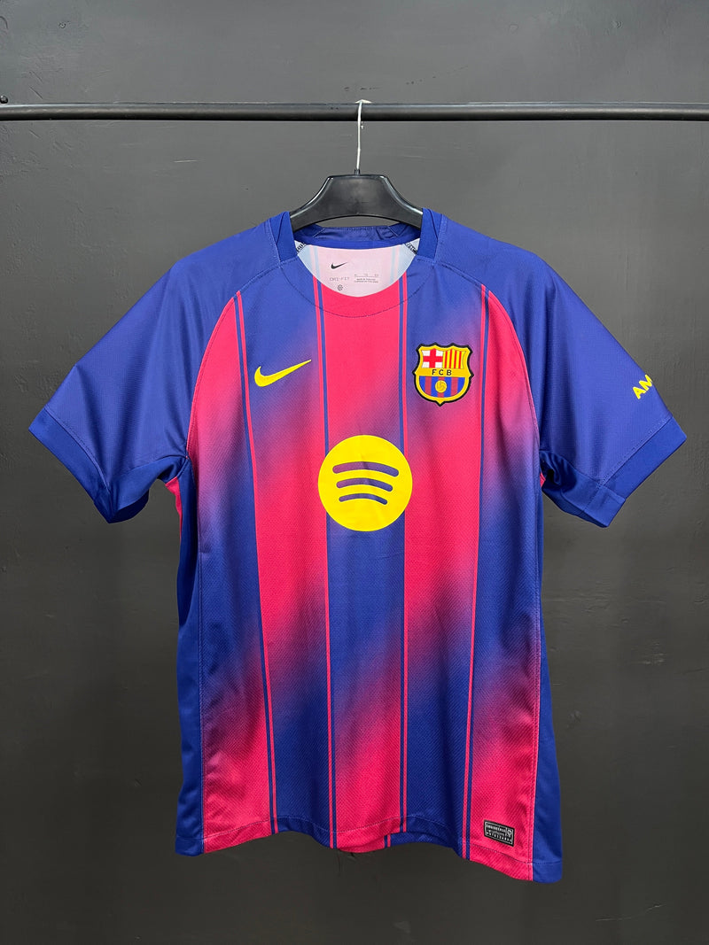Barcelona Home Jersey 25/26 Fan Version