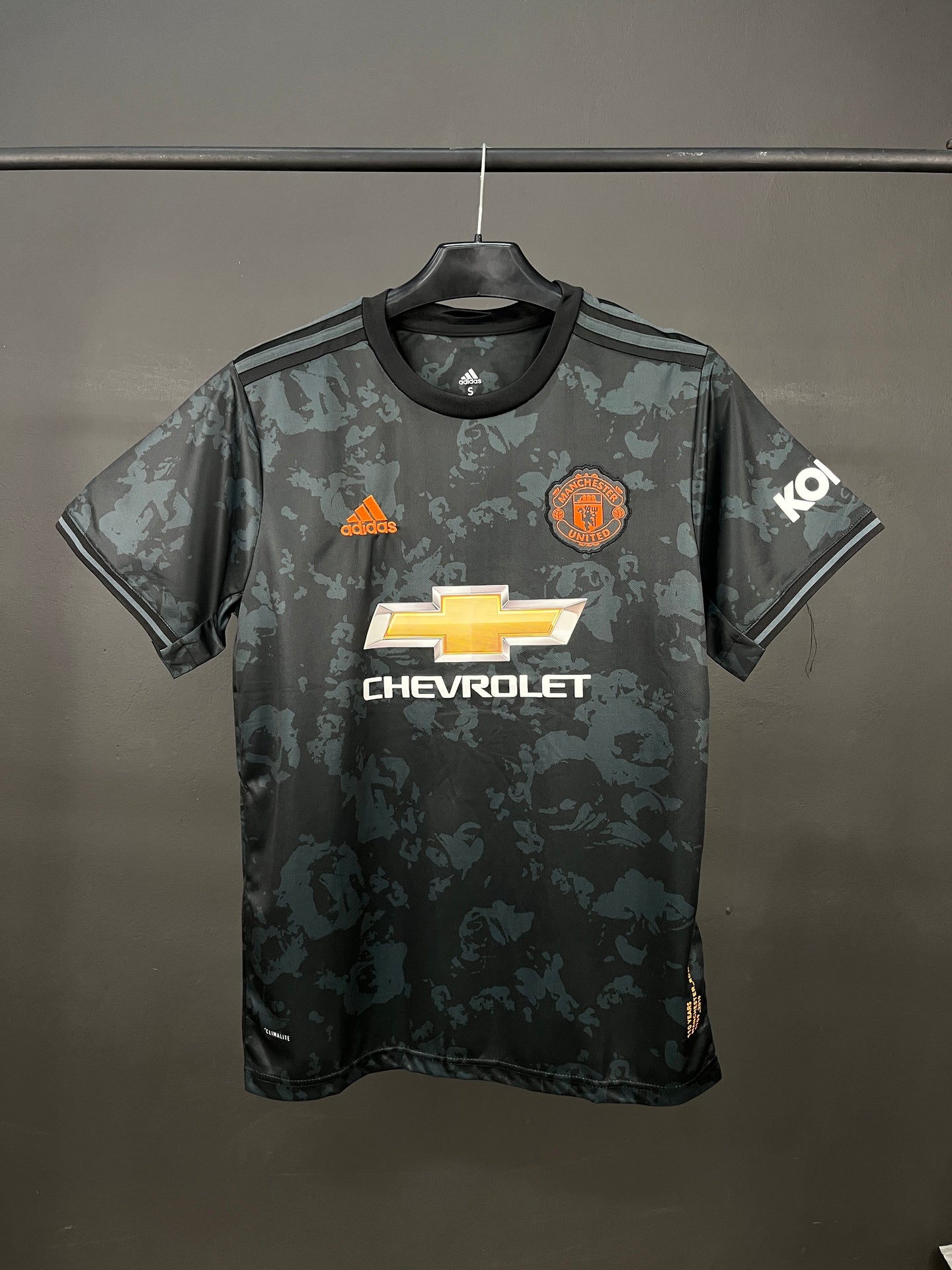 Manchester United Away 2020/2021 Retro Jersey