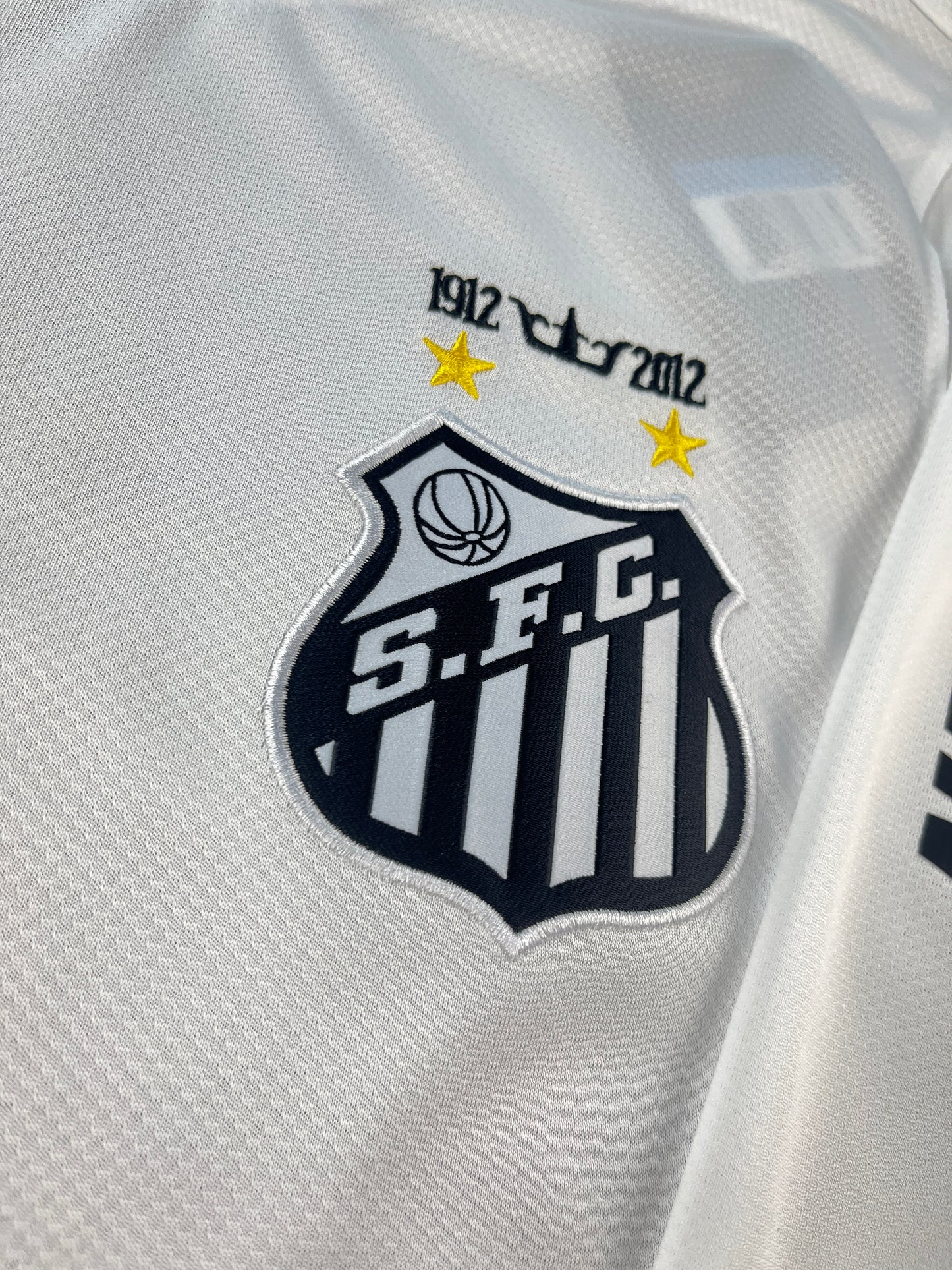 SANTOS Home 2012-13|RETRO JERSEY Long Sleeves