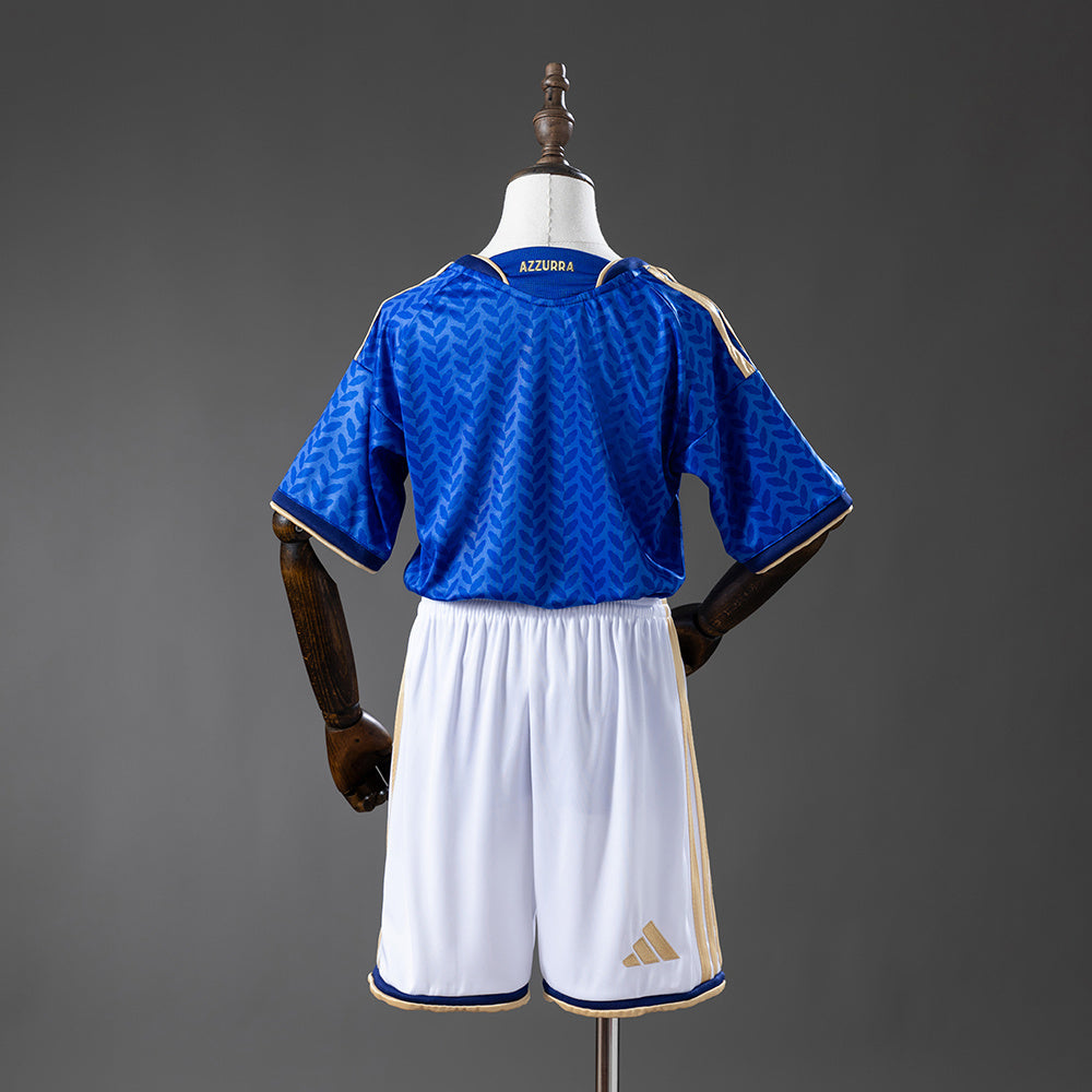 Italy Home 2026 Kids Jersey