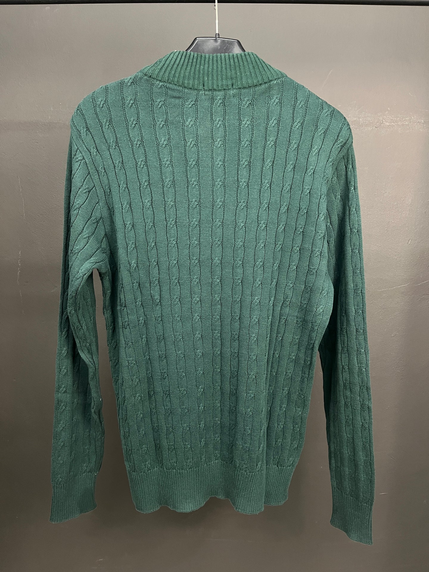 Ralph Lauren Green Round Neck Sweater