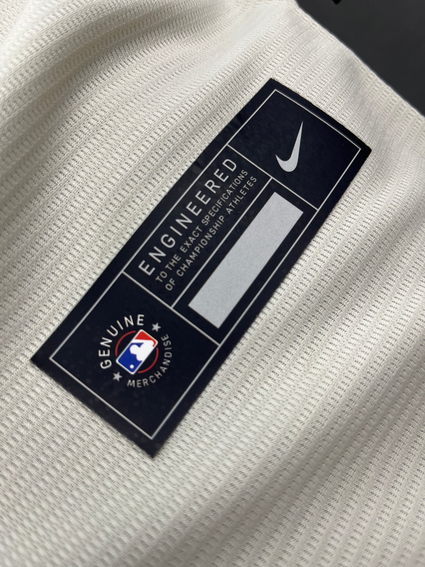 CRAWFORD 35 Beige San Francisco Giants MLB Jersey