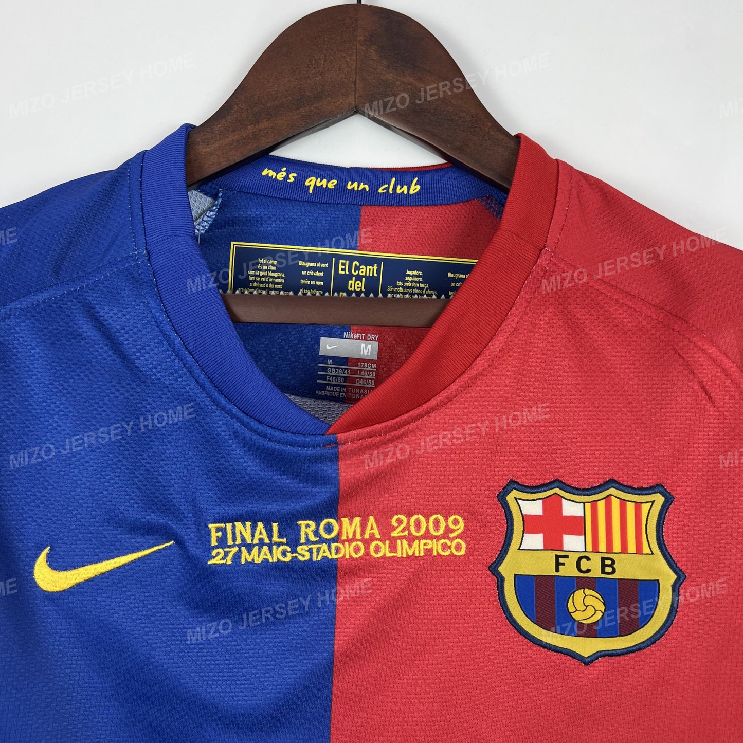 BARCELONA Retro Champions League Home 2008-2009 Home Jersey