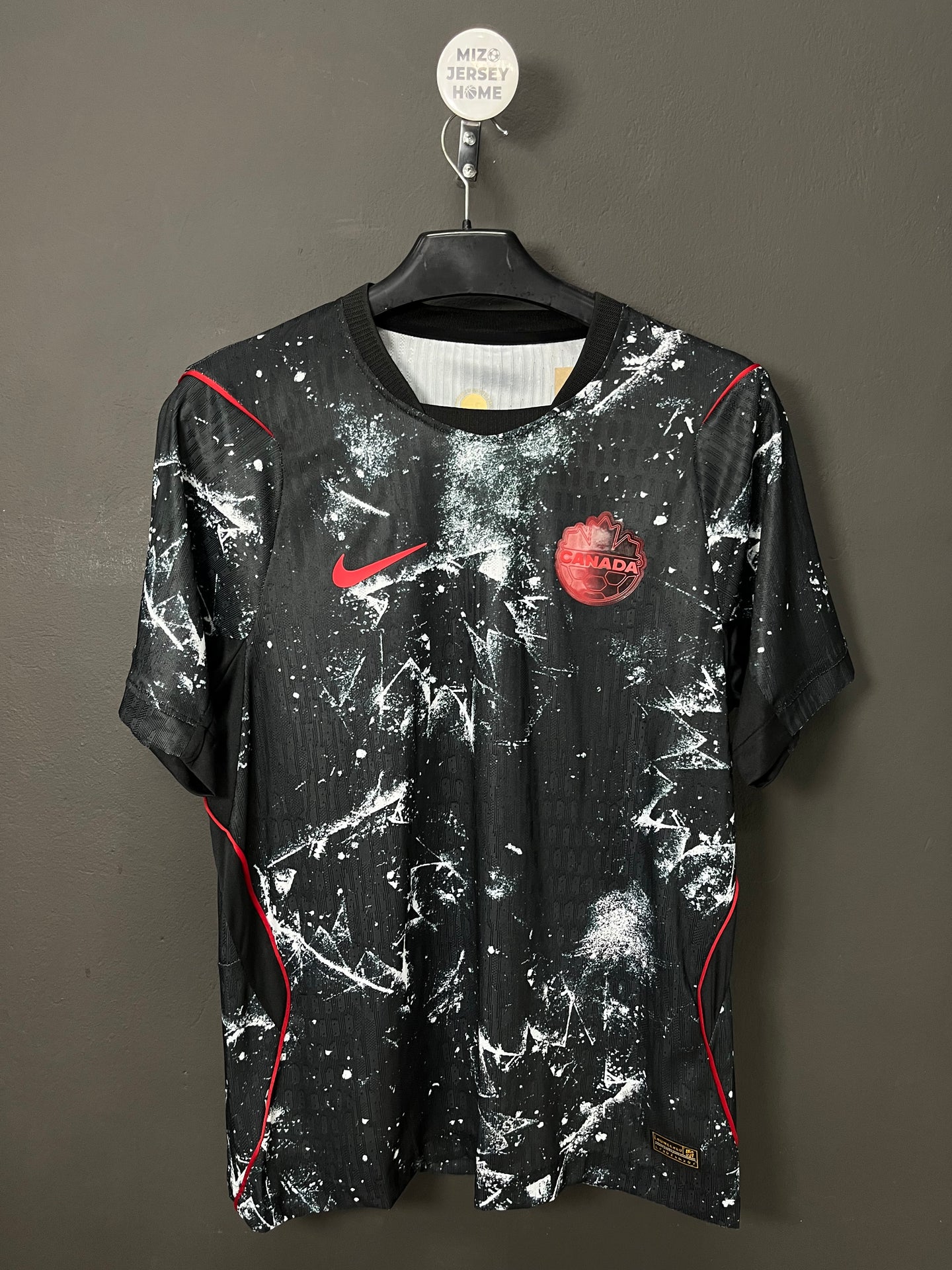 Canada Away Jersey 2026 Player Version