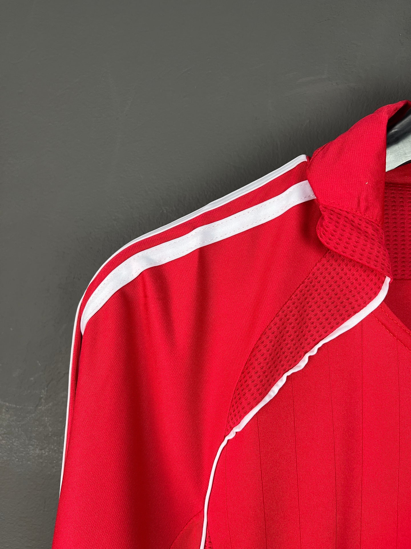 LIVERPOOL Home 2007-08 |RETRO LONG SLEEVES JERSEY