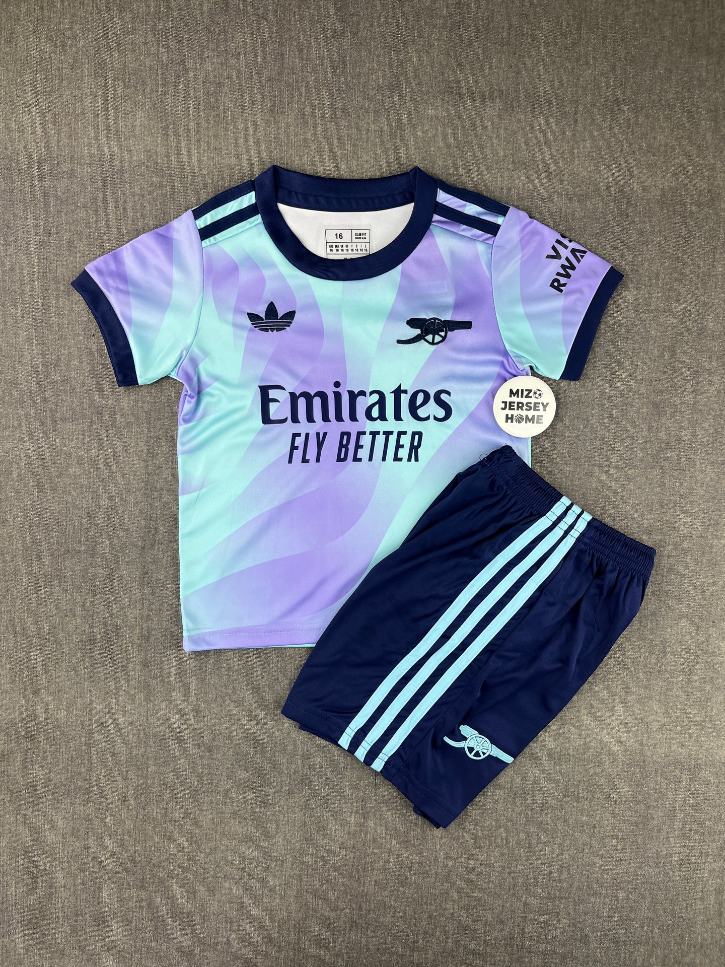 Arsenal 3rd Kit 24/25 Kids Jersey