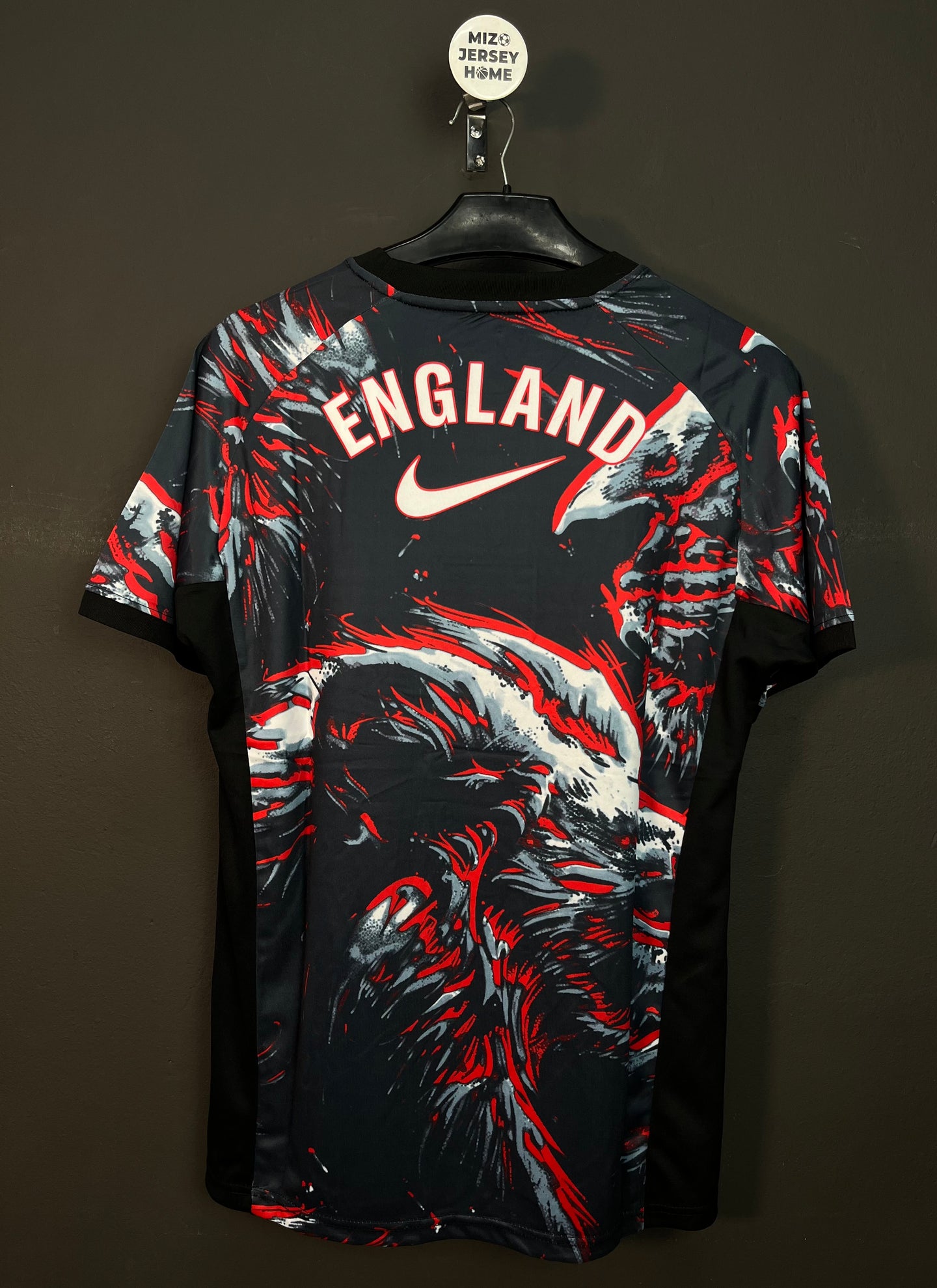 England Goalkeeper 2026 Jersey Fan Version