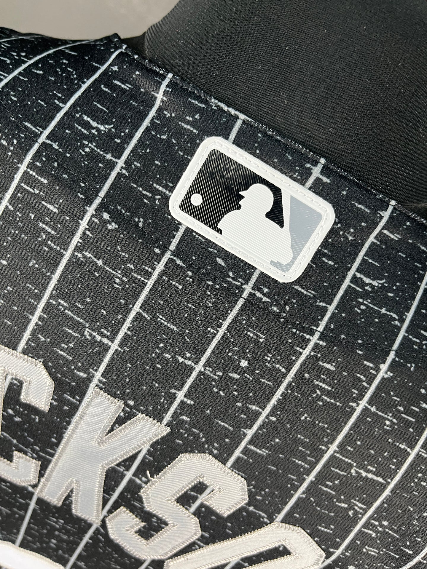 JACKSON 8 Black Southside MLB Jersey