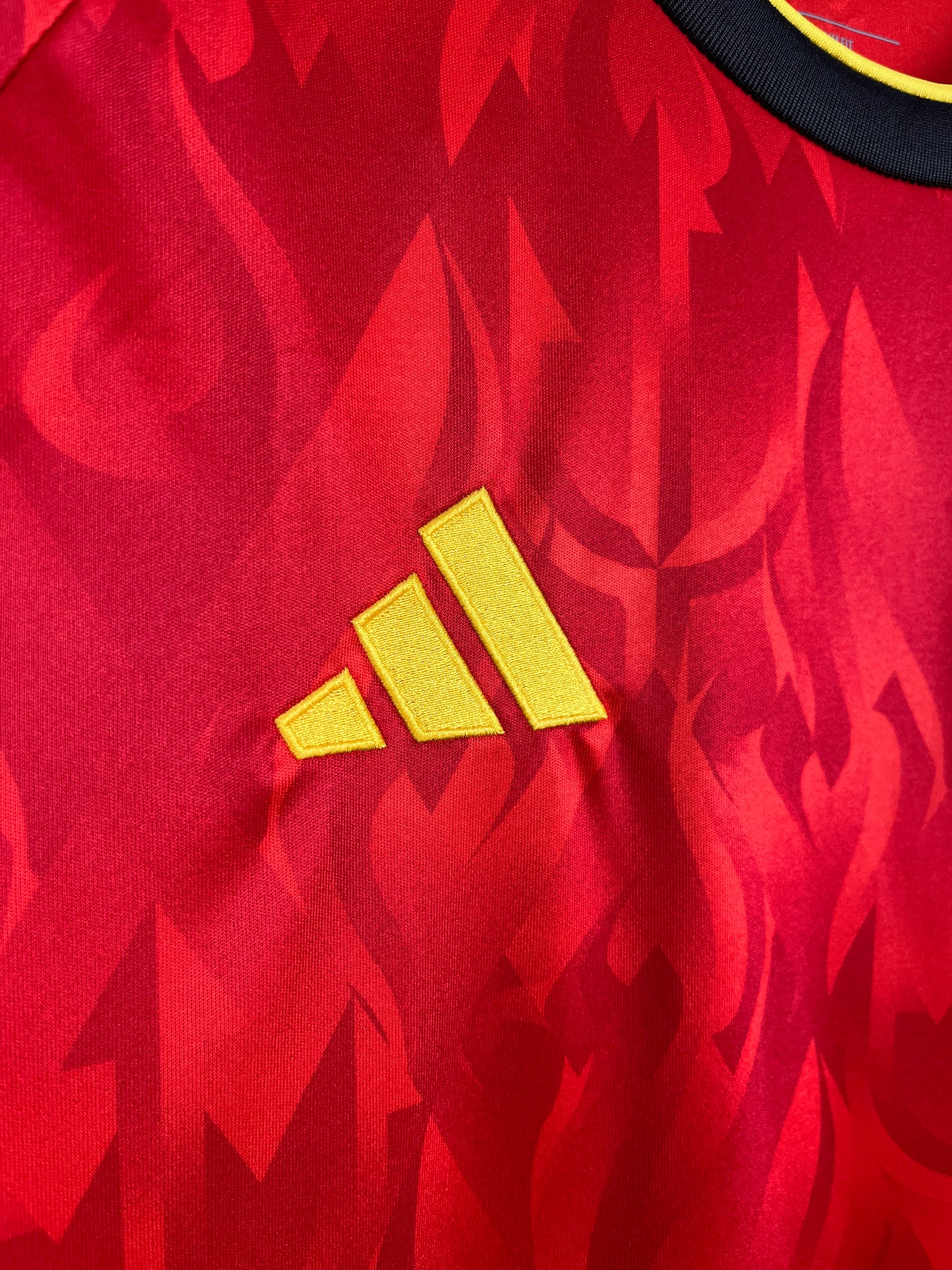 Belgium 2026 Home Jersey Fan Version
