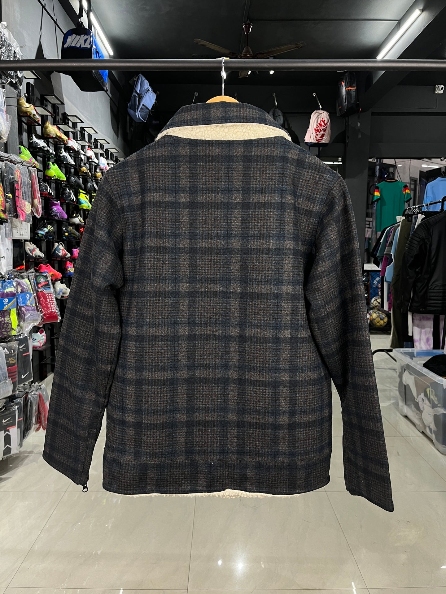 Polo Dark Grey Soft Shacket