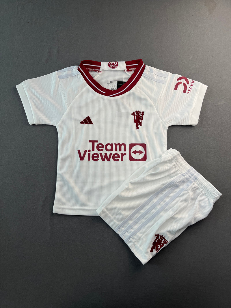 Manchester United 3rd Kit 23/24 Kids Jersey