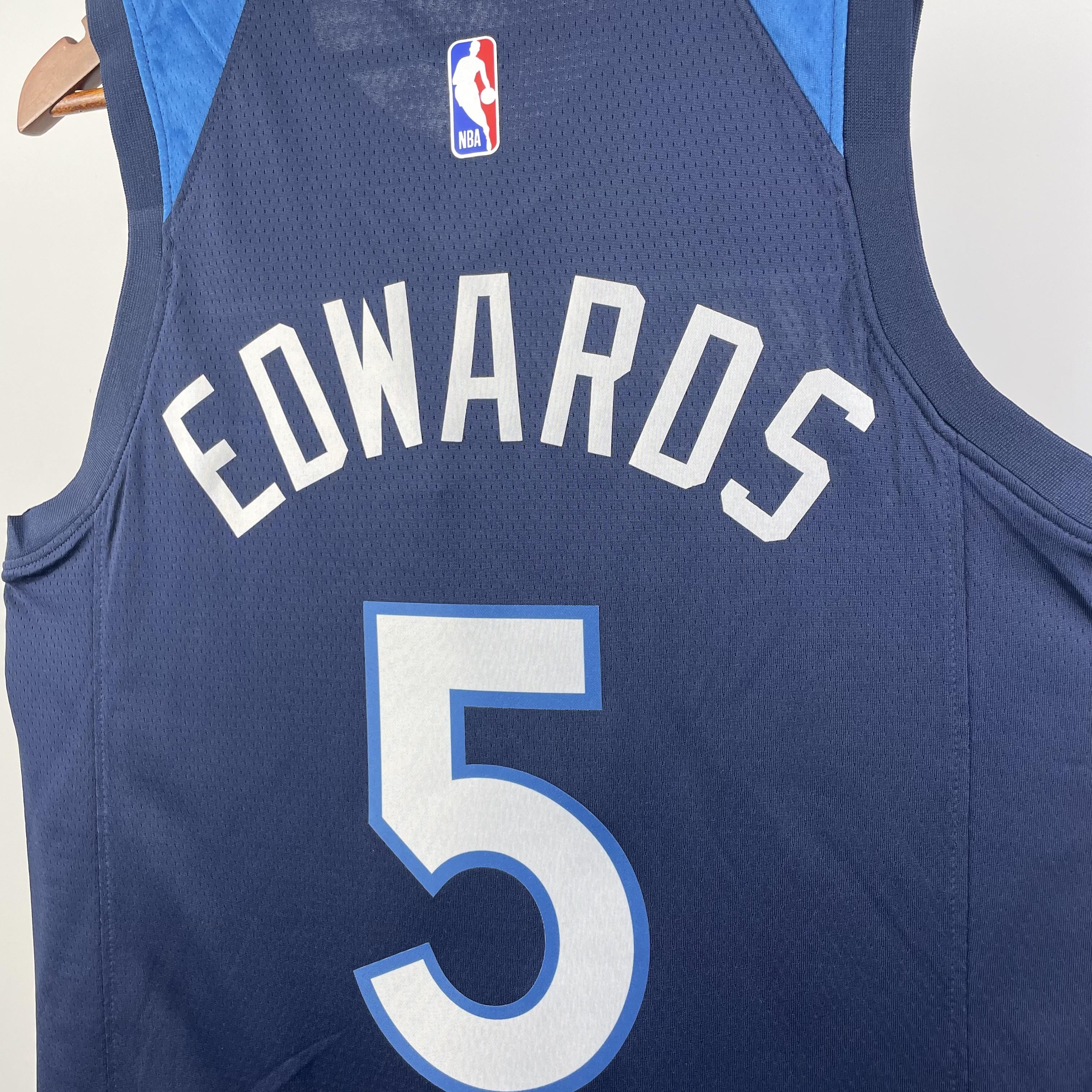 Edwards 5 Minnesota Dark Blue Heat Pressed Edition