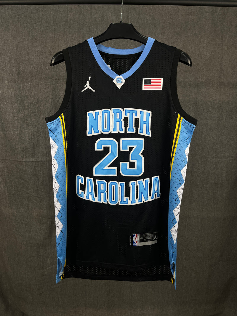 Jordan 23 North Carolina Black NBA Jersey