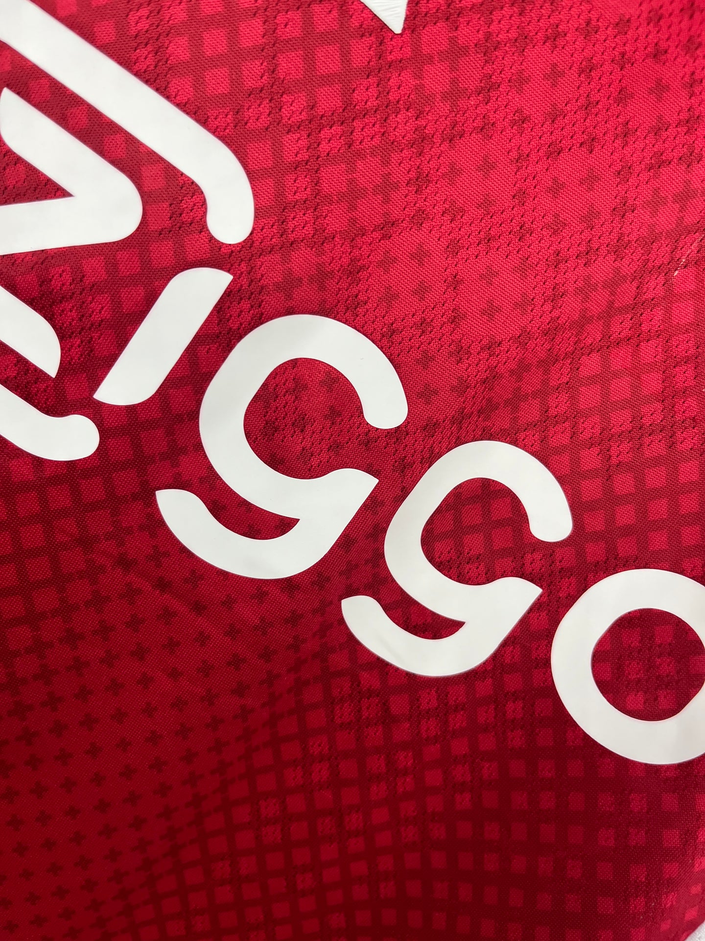 Ajax Home 25/26 Jersey Player Version