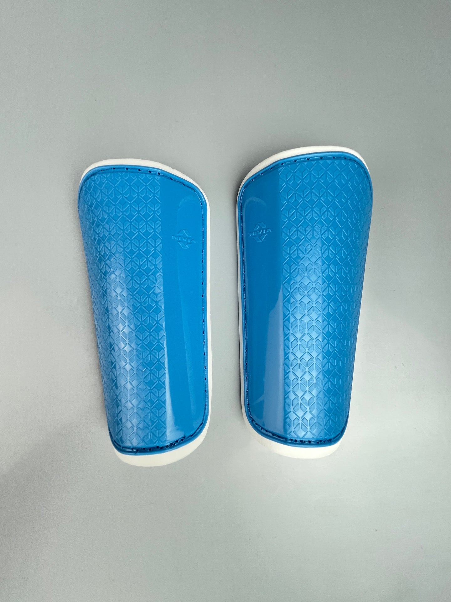 Nivia Shin Guard Blue