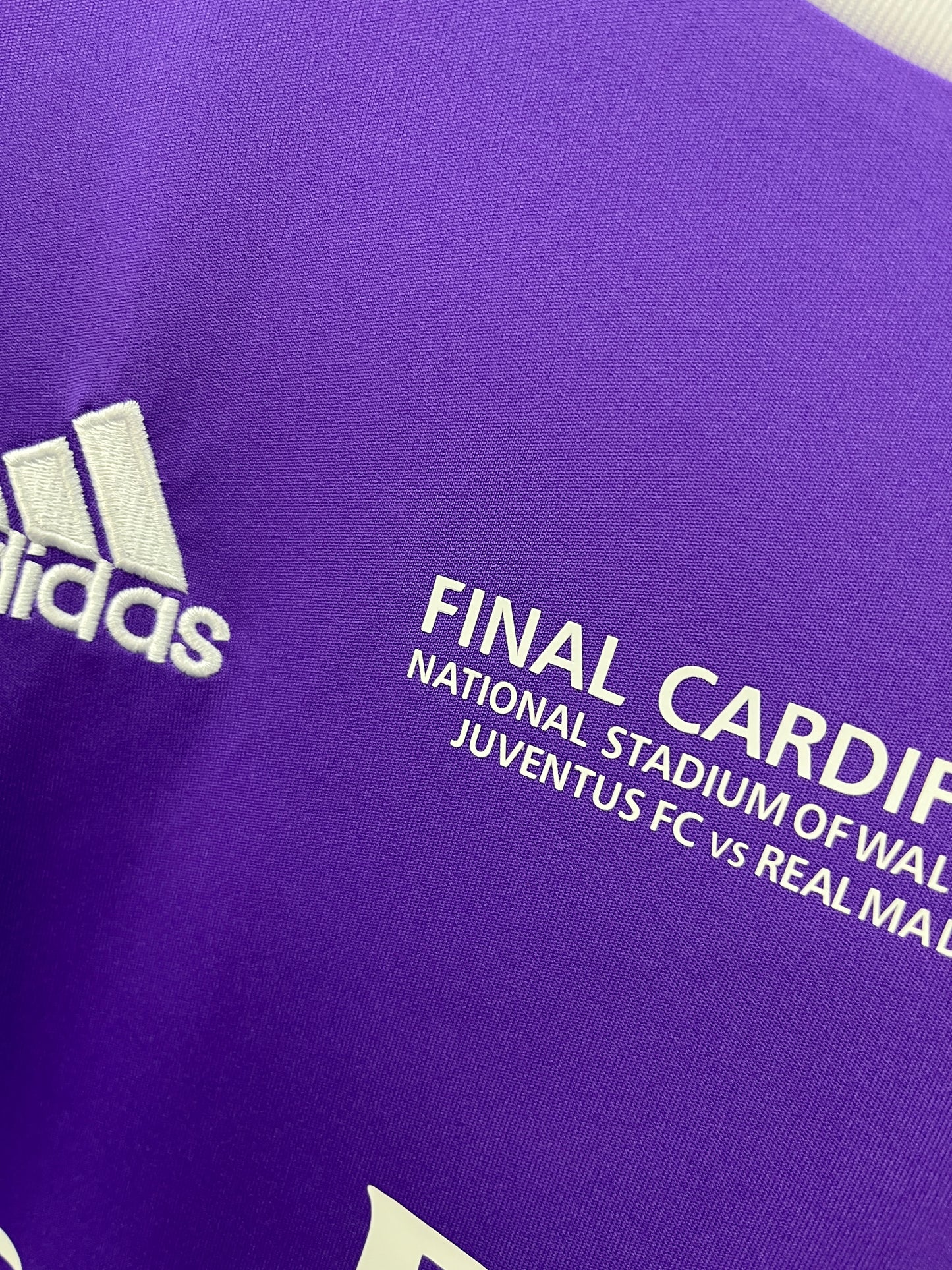 Real Madrid Away 2016-17 Final Cardiff 2017