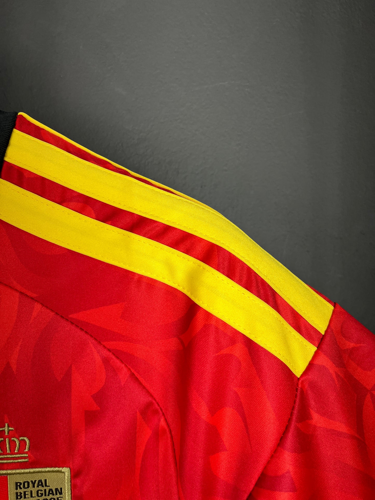 Belgium 2026 Home Jersey Fan Version