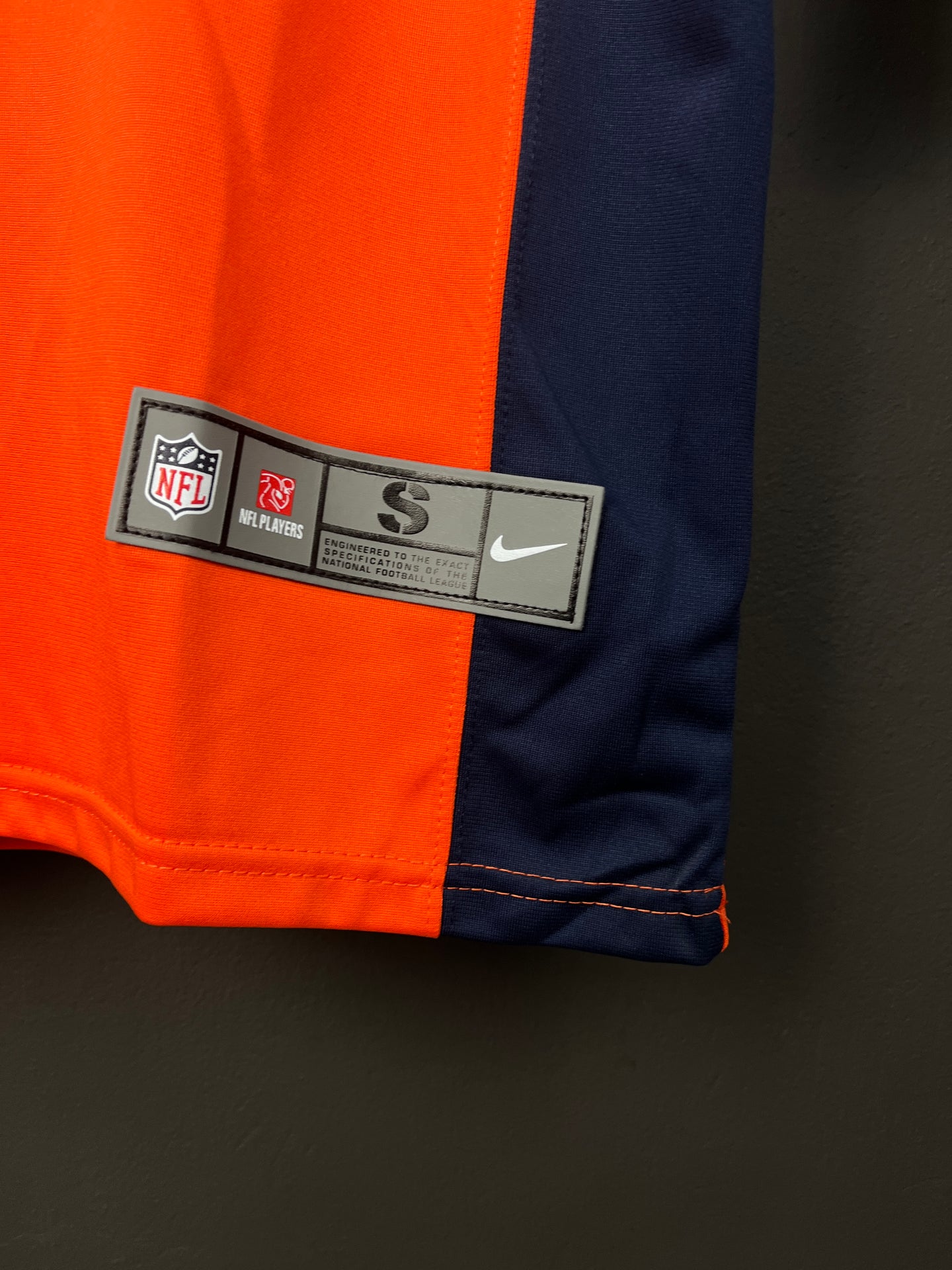 MILLER 58 Orange Denver Broncos NFL Jersey