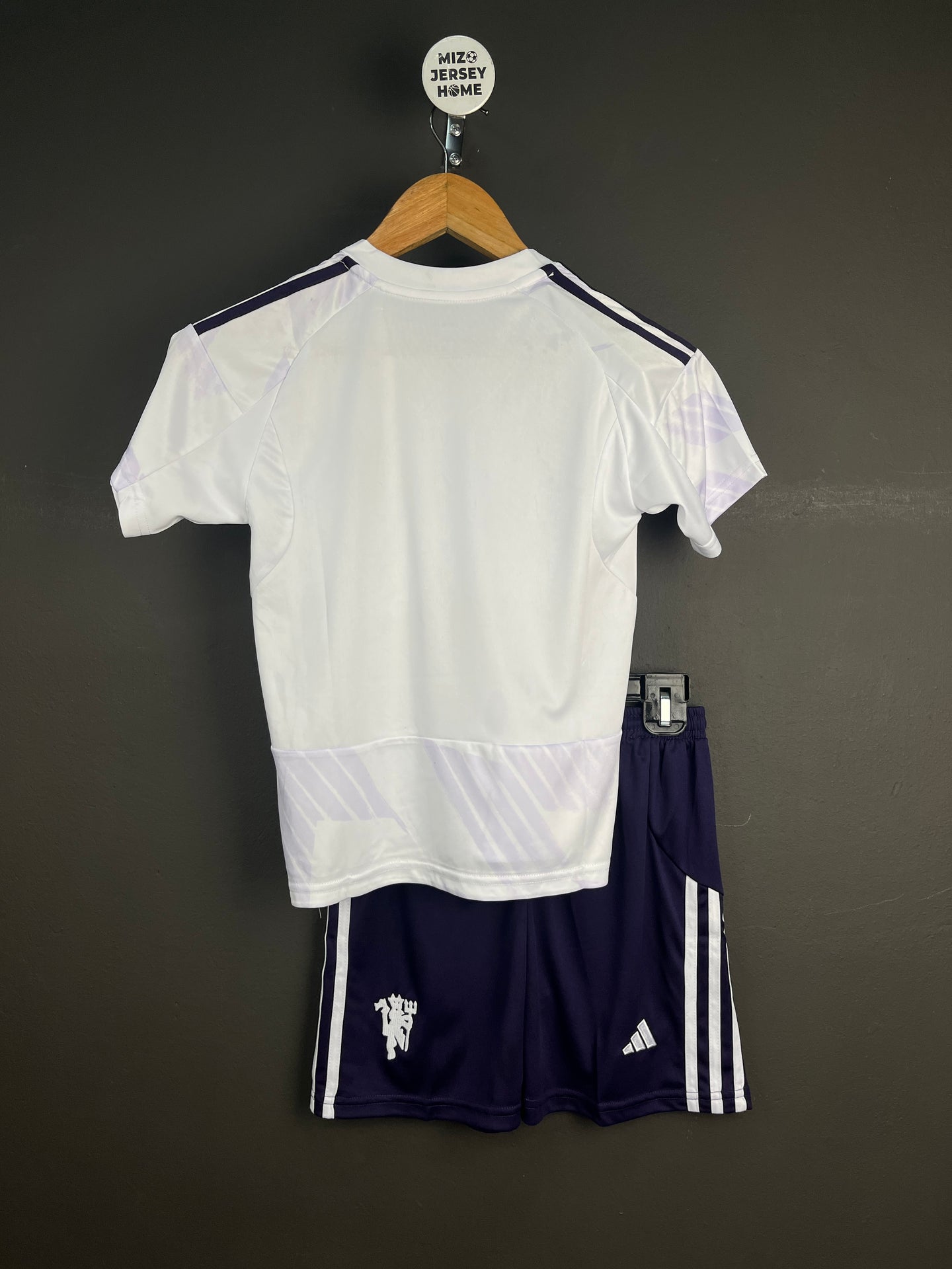 Manchester United Away 25/26 Kids Jersey