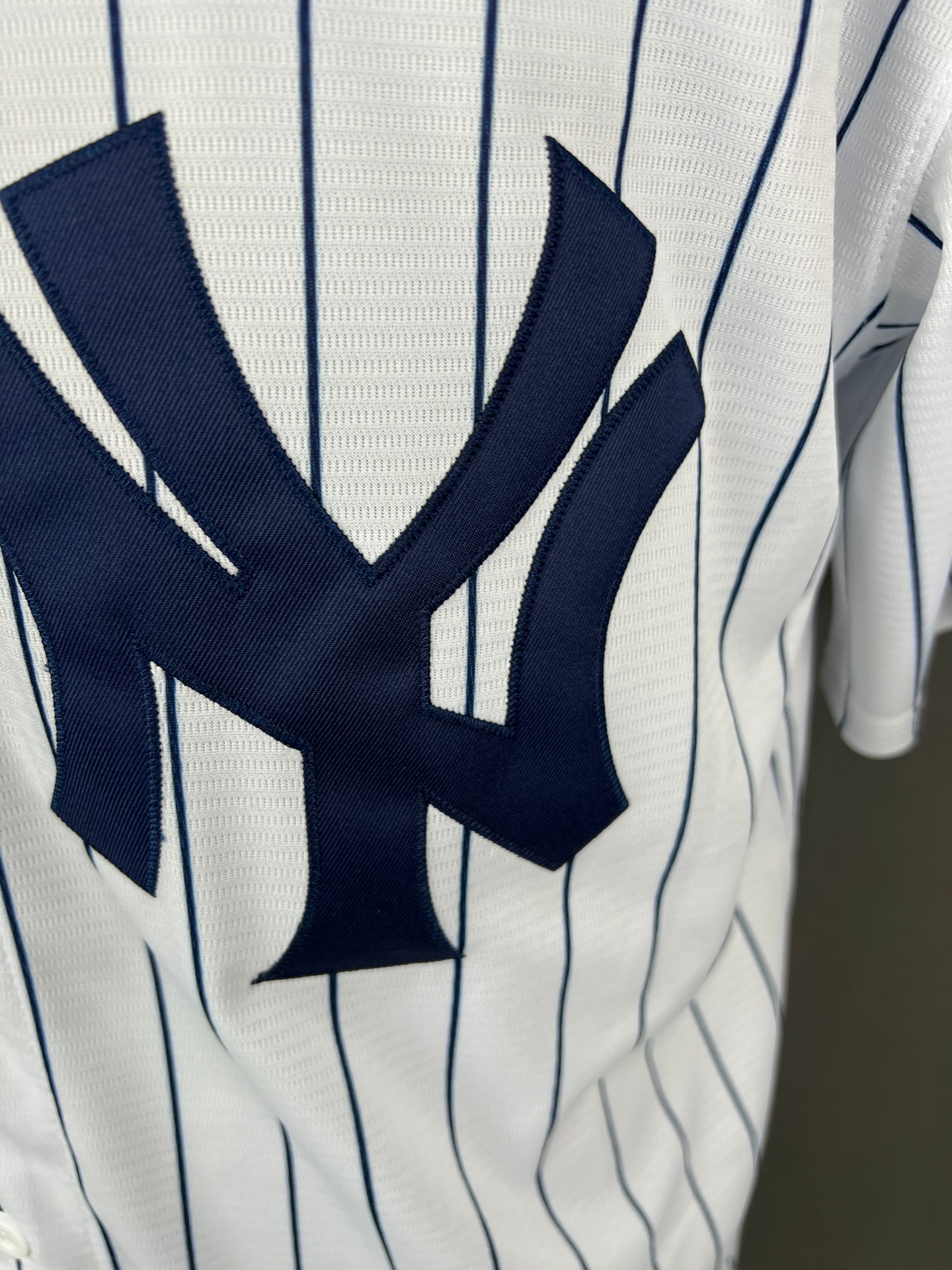 New York Yankees White Nike MLB Jersey