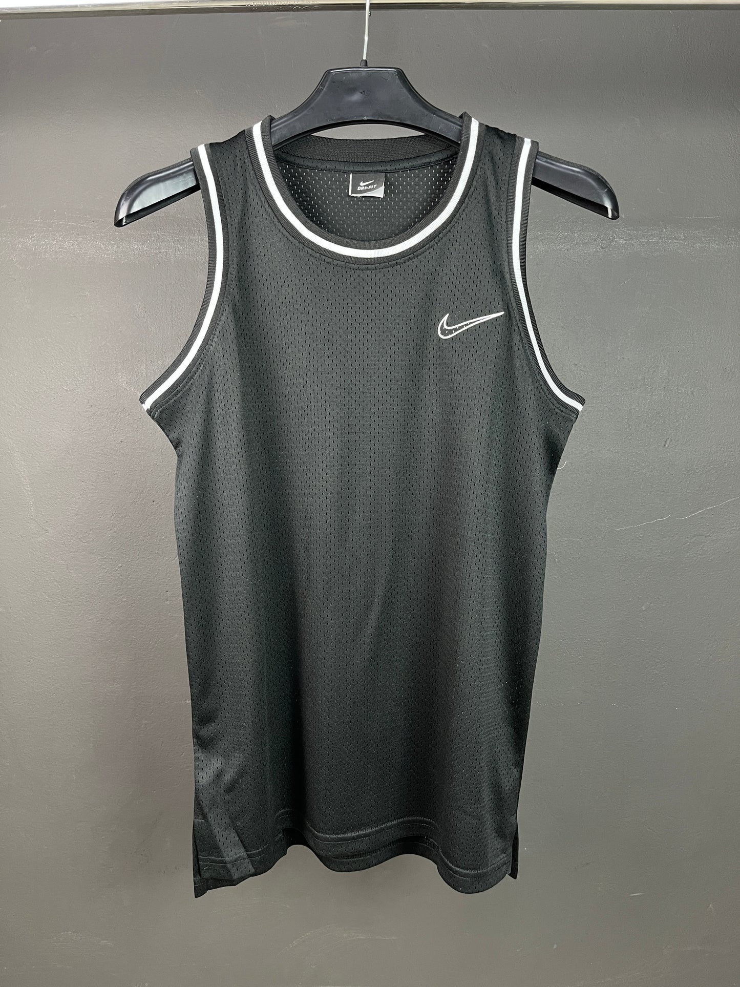 NIKE Dri-FIT Classic Basketball Black Shirt