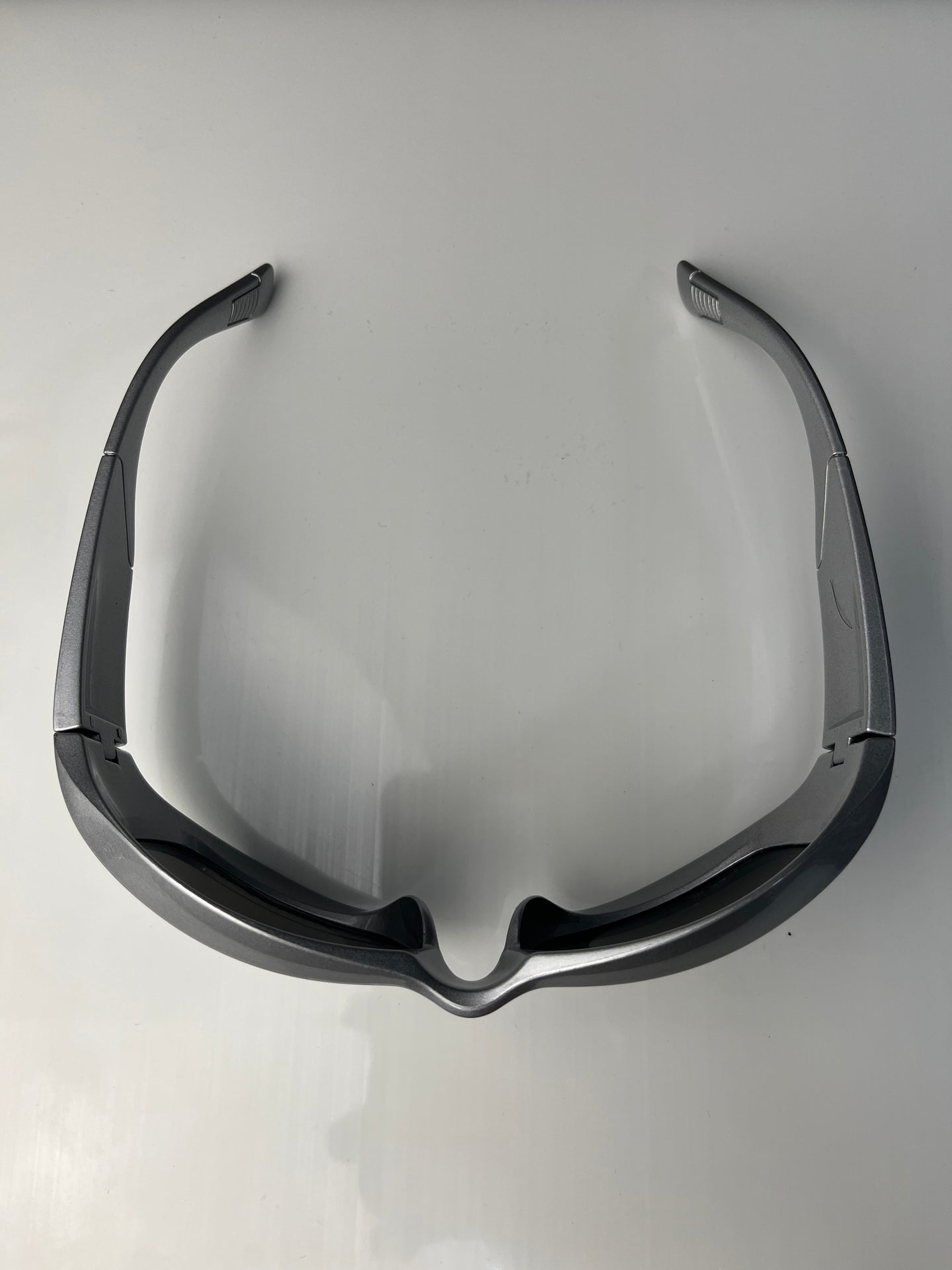 Grey Oversized y2k Sunglasses