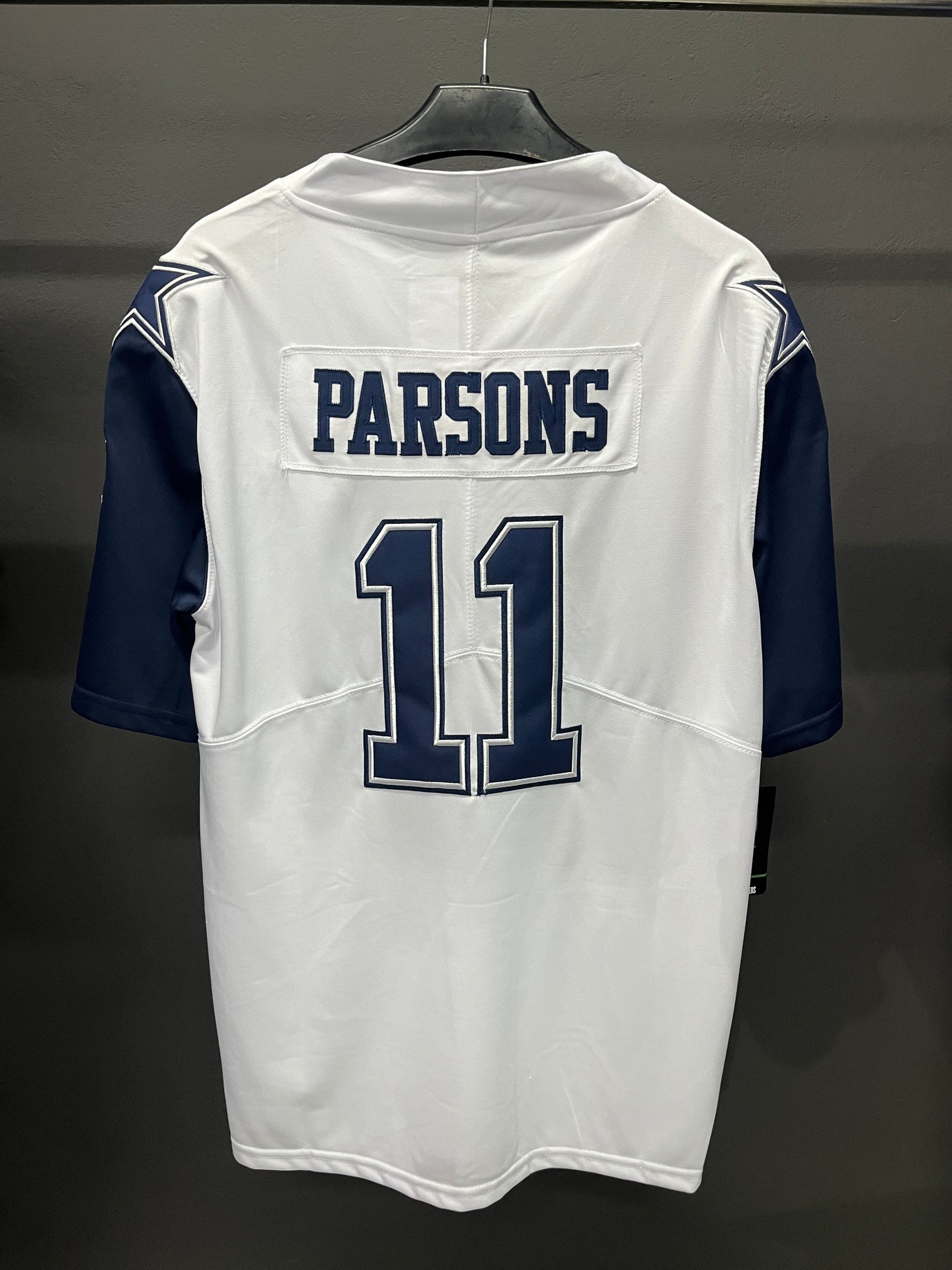 PARSONS 11 White Dallas Cowboys NFL Jersey