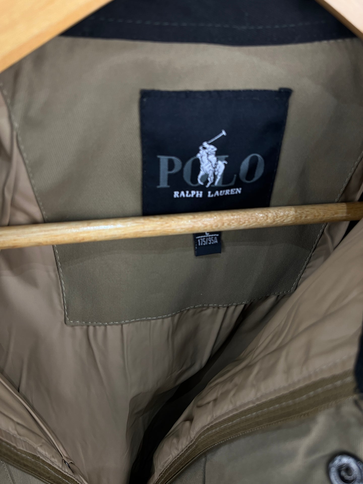 Polo Khaki Shacket