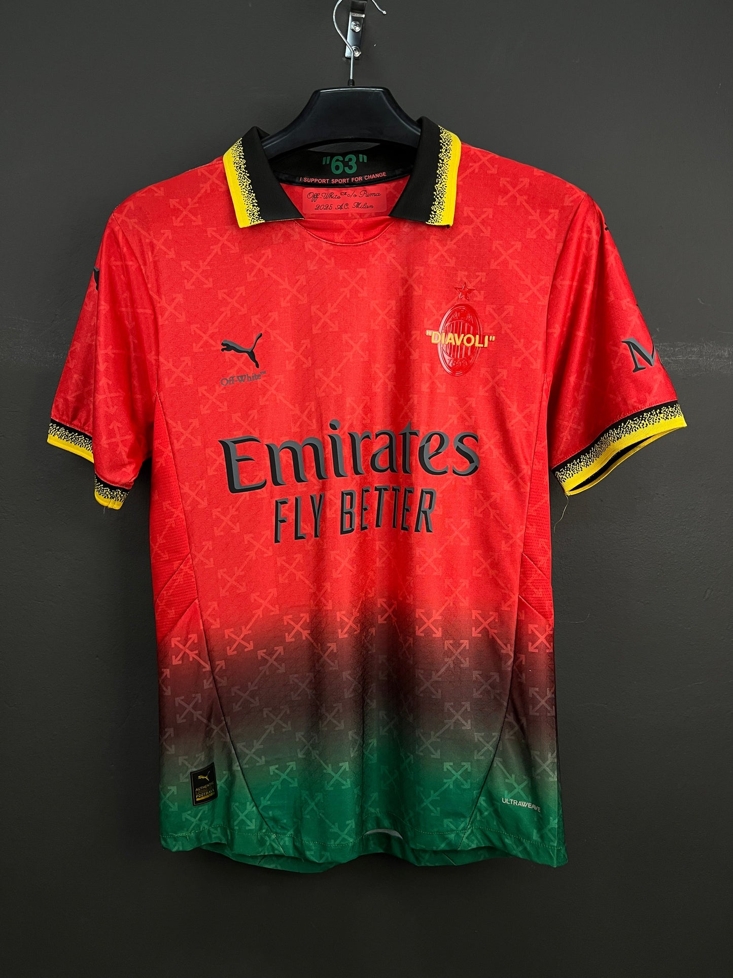 AC MILAN FOURTH KIT 24/25 PLAYER VERSION