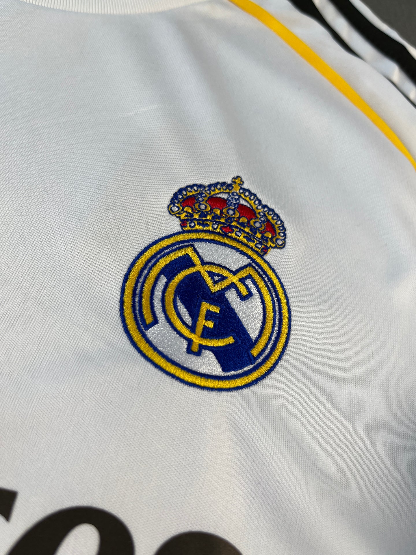 REAL MADRID HOME JERSEY 25-26 FAN VERSION